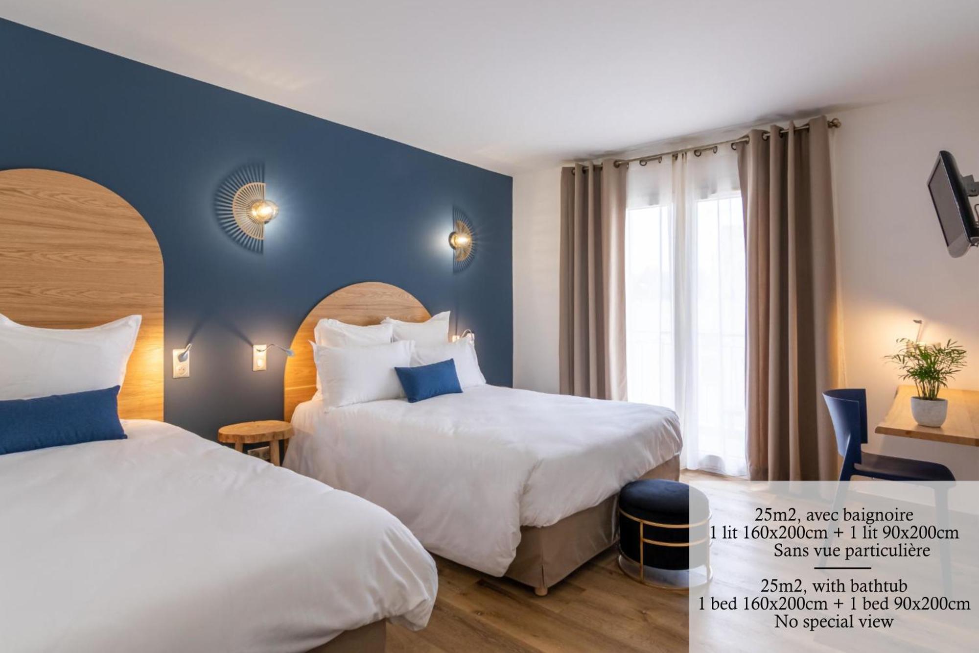Hotel Flor 圣弗洛朗 外观 照片